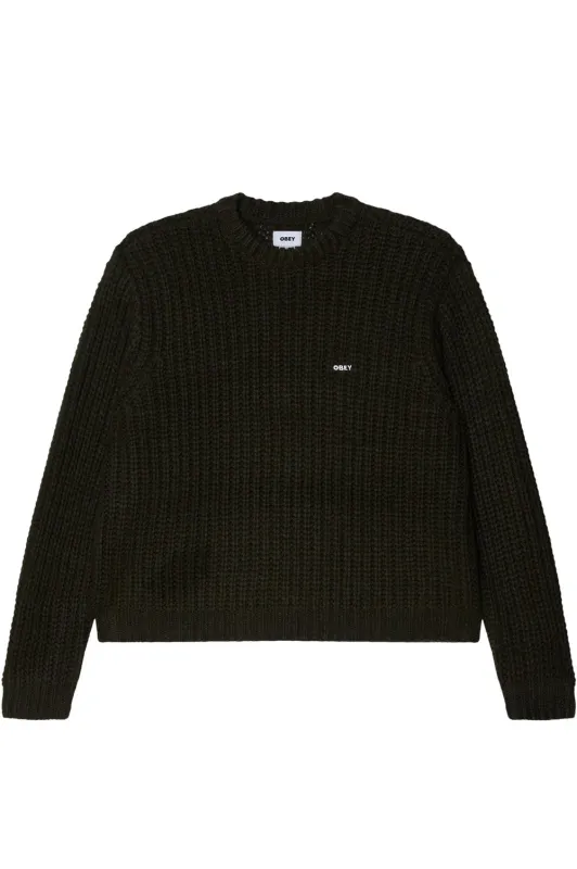 BOLD CHUNKY SWEATER Rosin sold by REVOLVR Menswear