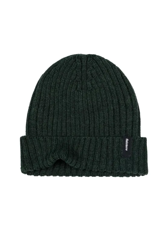 FISHERMAN BEANIE Timber Green sold by REVOLVR Menswear