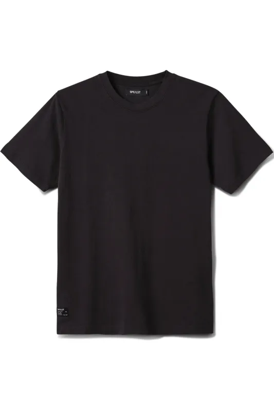 ENCORE 01T SS TEE Black made by REVOLVR Menswear