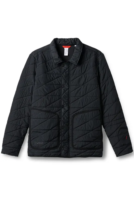 COGNIS INSULATED JACKET Black sold by REVOLVR Menswear
