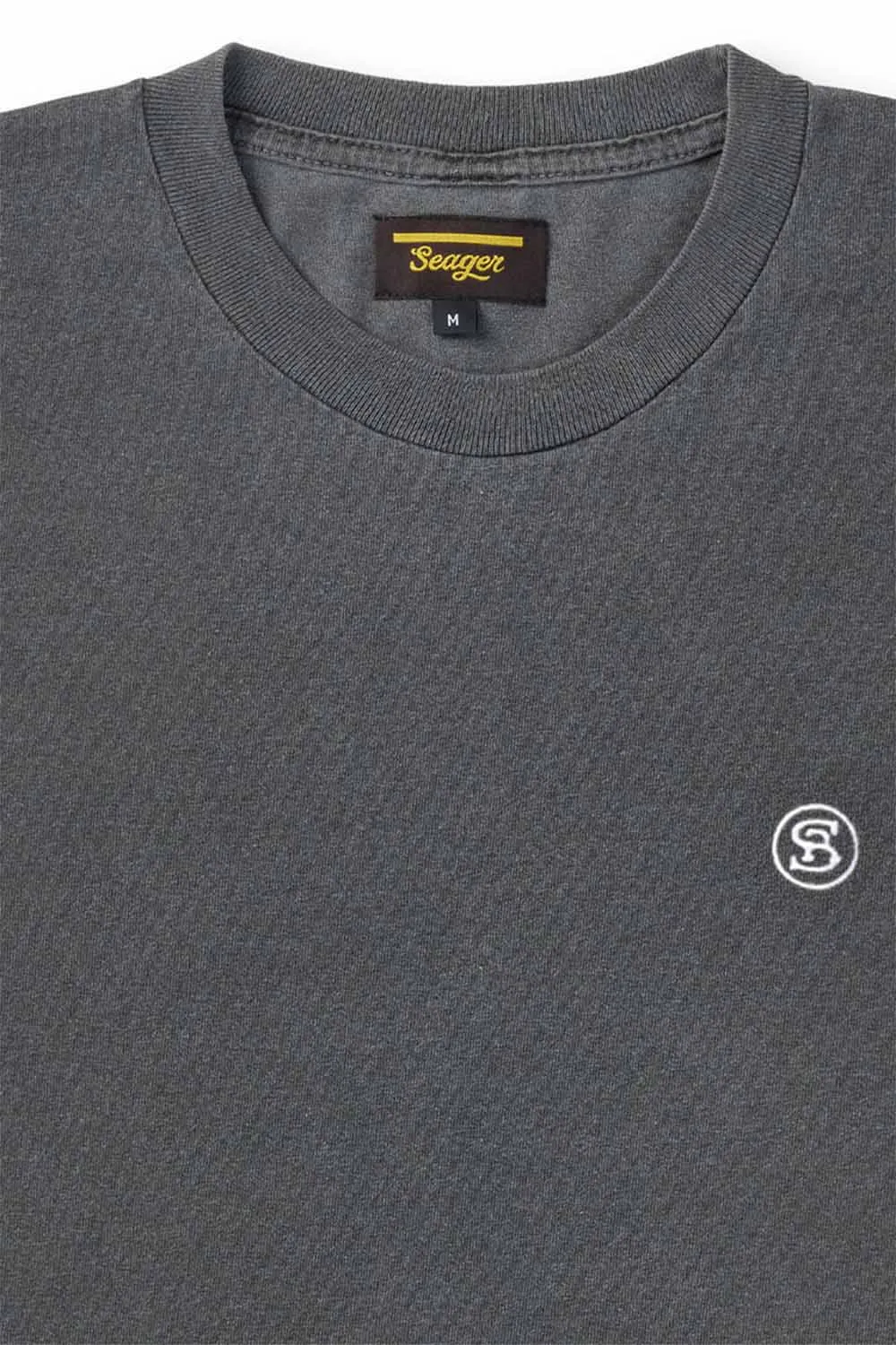 PREMIUM RESERVE TEE Pigment Black sold by REVOLVR Menswear product image thumbnail 3
