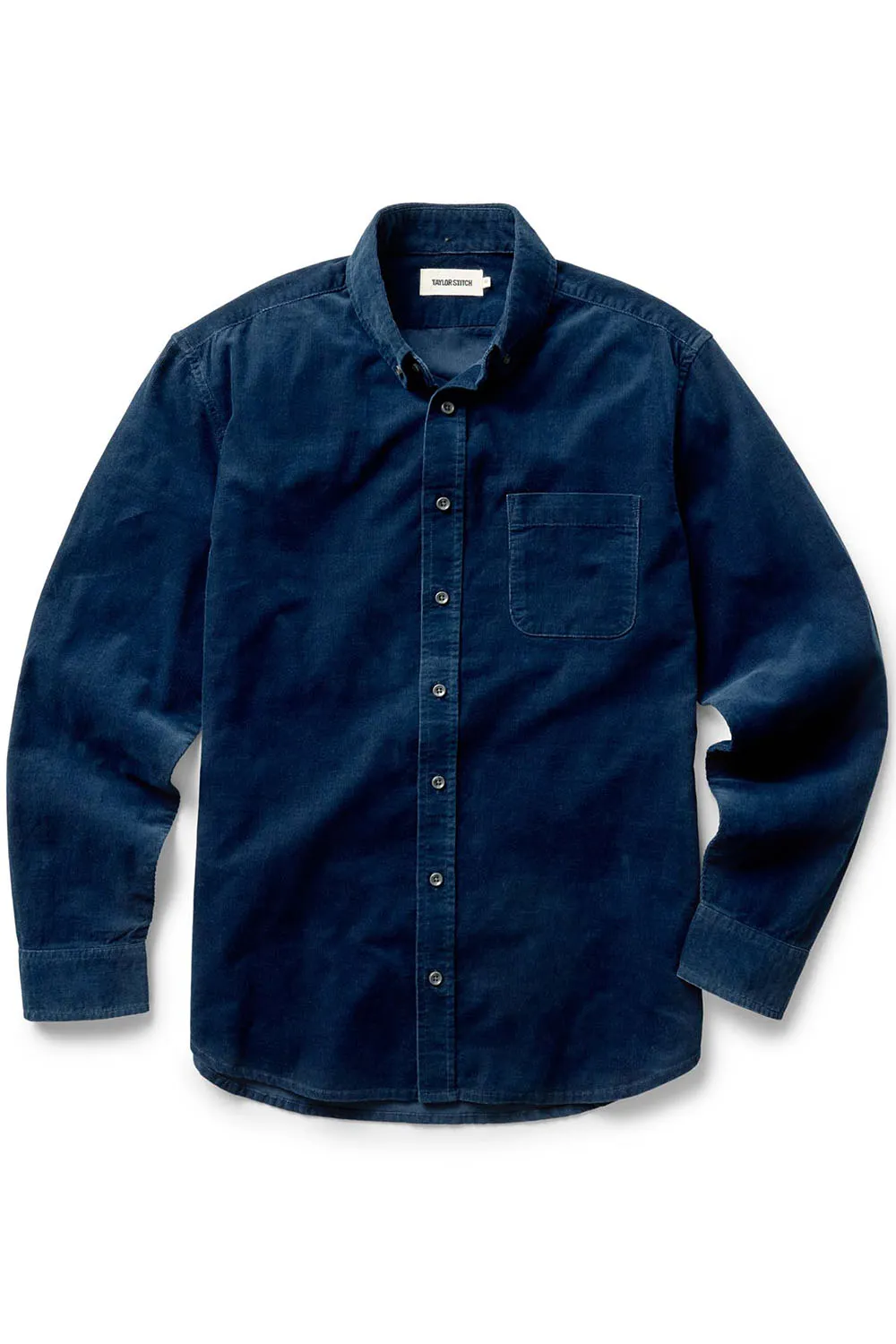 THE JACK Heather Rinsed Indigo Pincord sold by REVOLVR Menswear