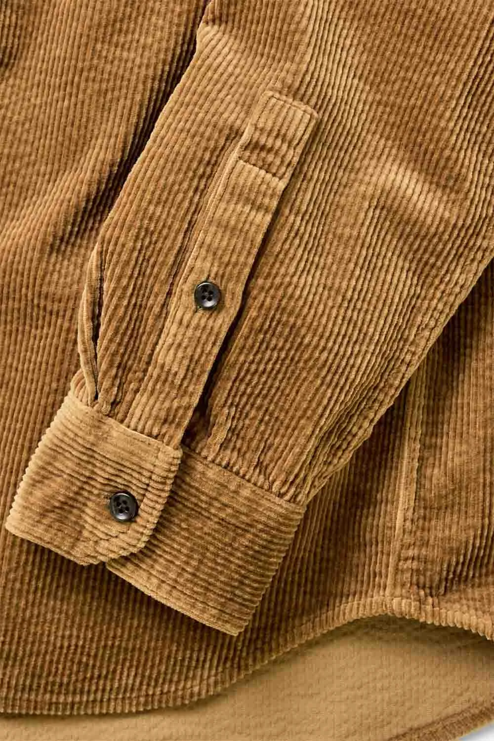 THE UTILITY SHIRT Bourbon Corduroy sold by REVOLVR Menswear product image thumbnail 5