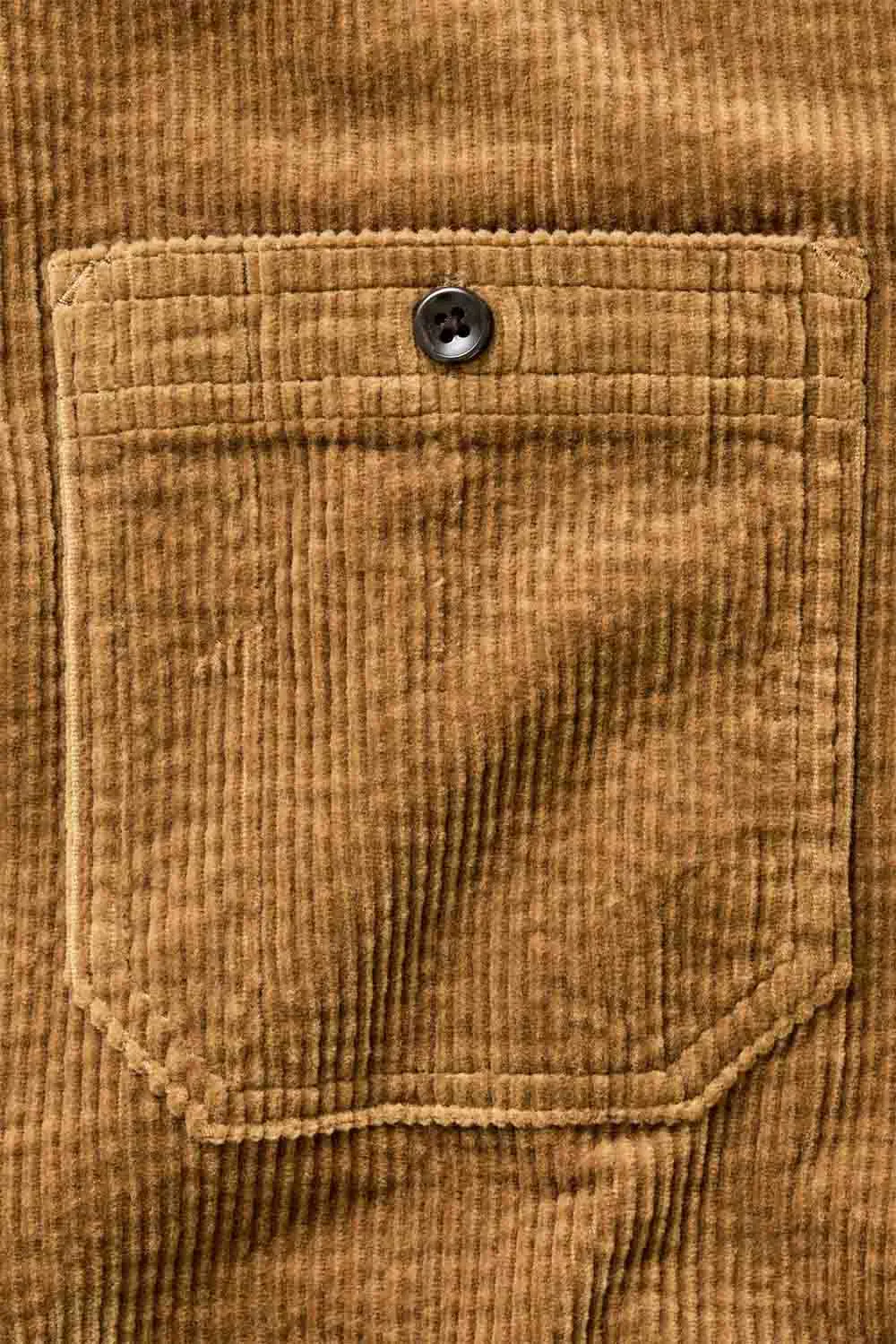 THE UTILITY SHIRT Bourbon Corduroy sold by REVOLVR Menswear product image thumbnail 4