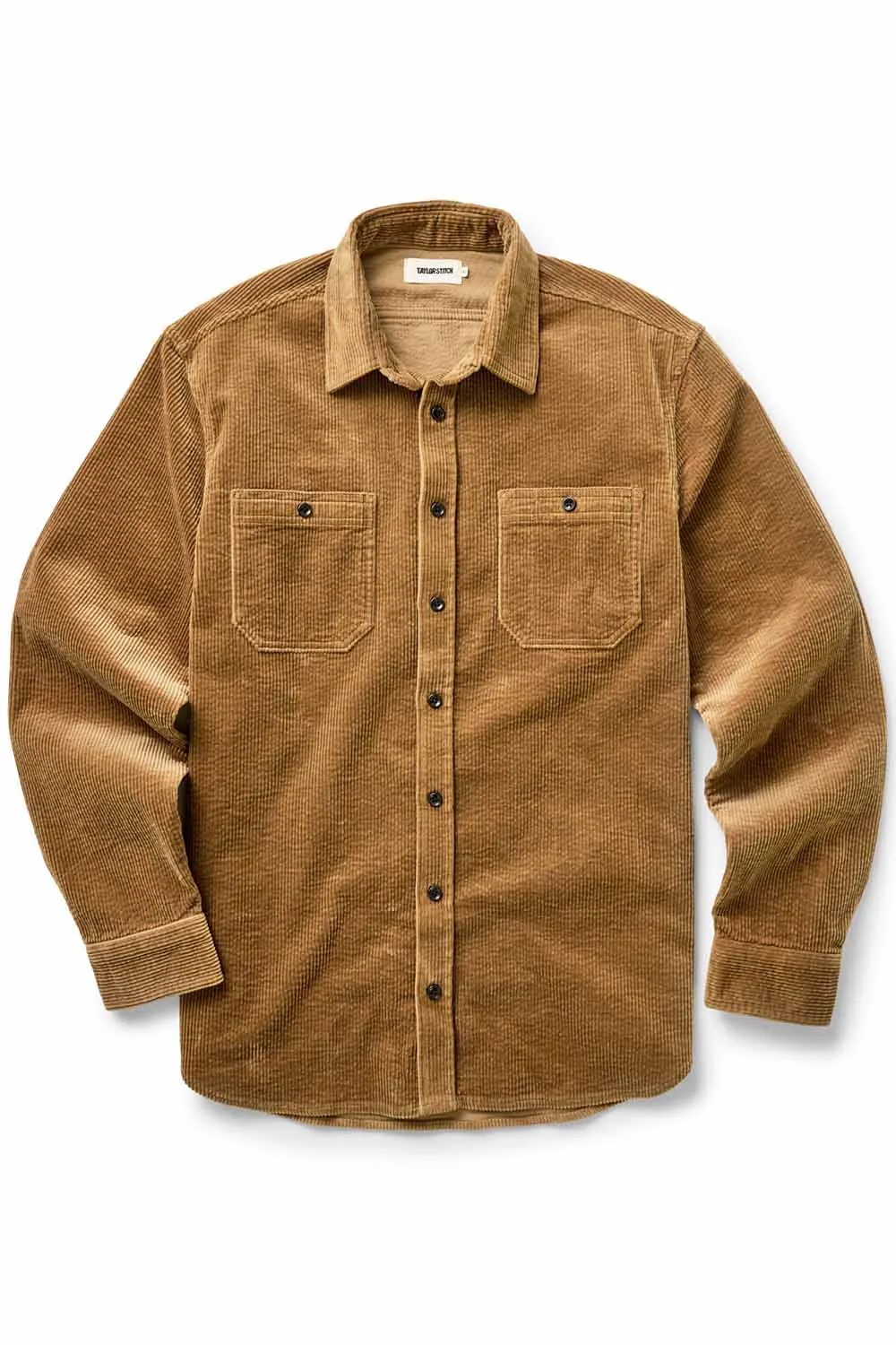 THE UTILITY SHIRT Bourbon Corduroy sold by REVOLVR Menswear