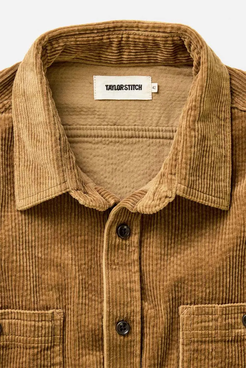 THE UTILITY SHIRT Bourbon Corduroy sold by REVOLVR Menswear product image thumbnail 3