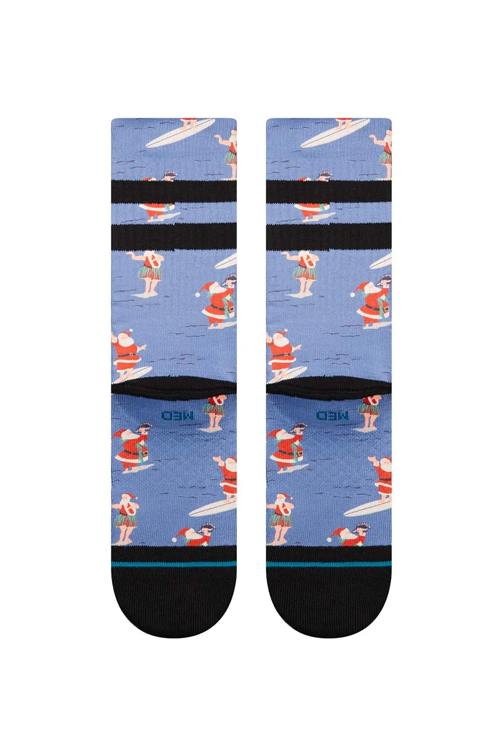 SURFING SANTA CREW Blue sold by REVOLVR Menswear product image thumbnail 3