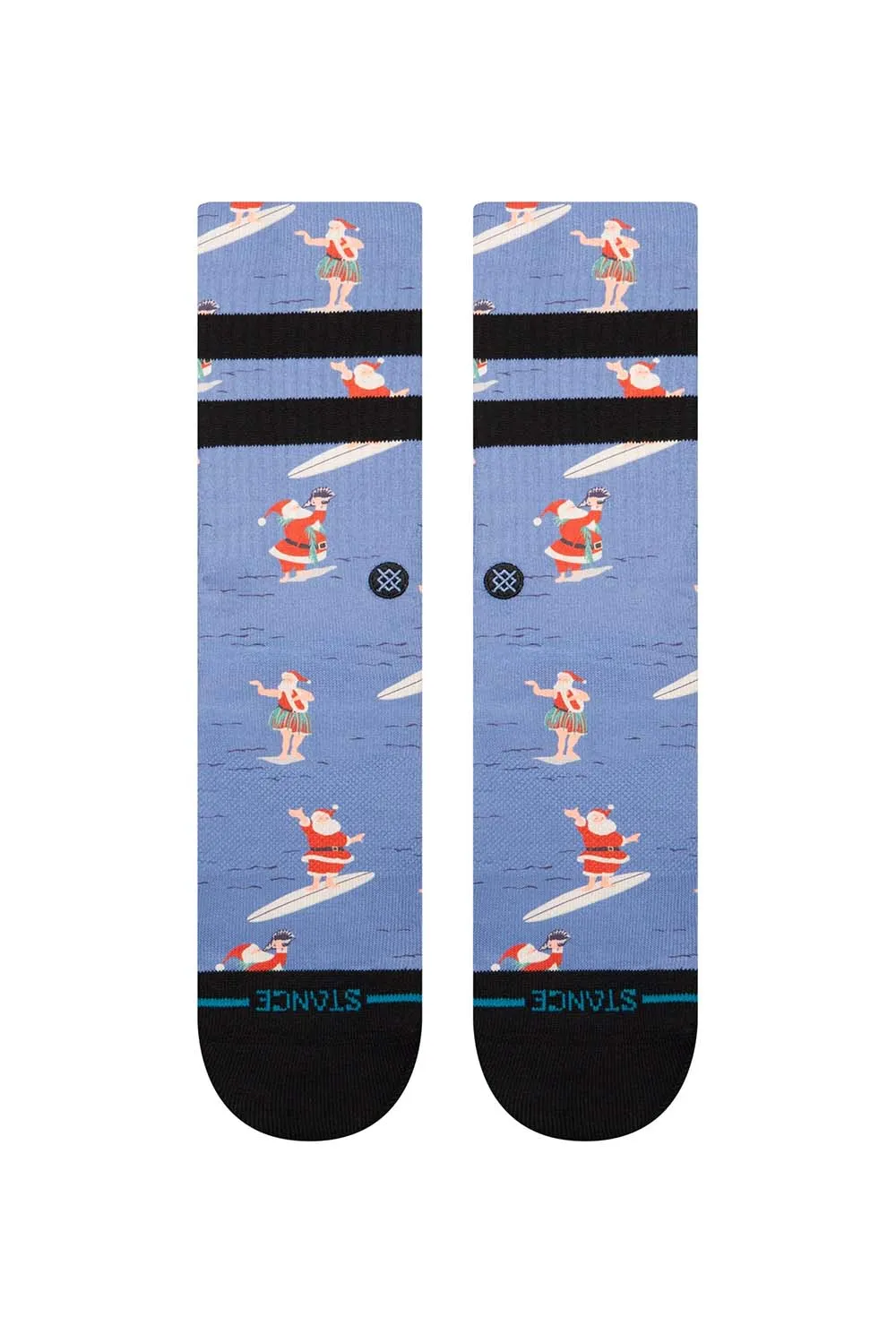 SURFING SANTA CREW Blue sold by REVOLVR Menswear product image thumbnail 2