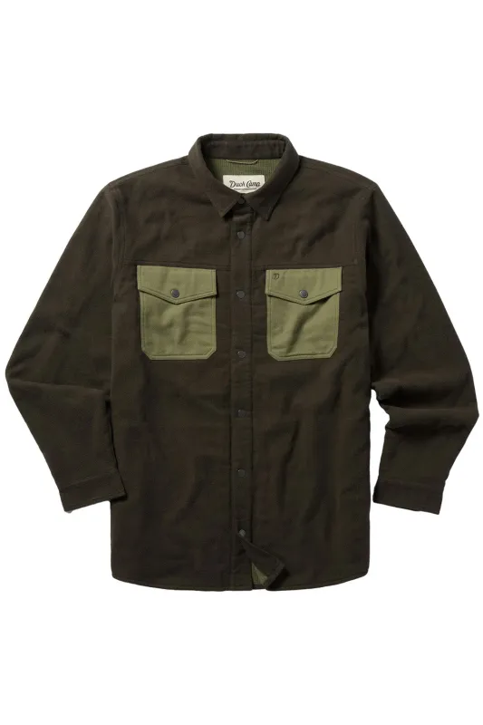 CAMPFIRE SHACKET Raven sold by REVOLVR Menswear