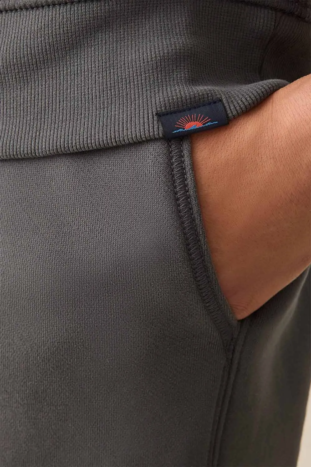 HIGH STANDARD SWEATPANT Mountain Black sold by REVOLVR Menswear product image thumbnail 3