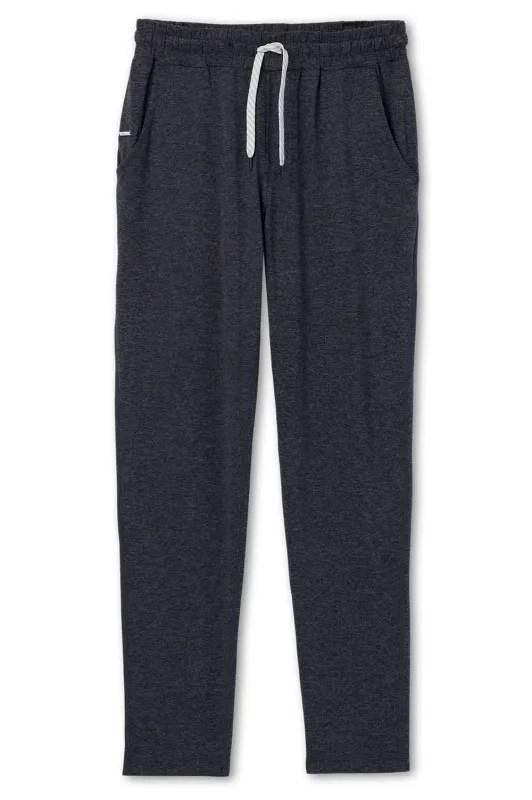 PONTO PERFORMANCE PANT Charcoal Heather sold by REVOLVR Menswear