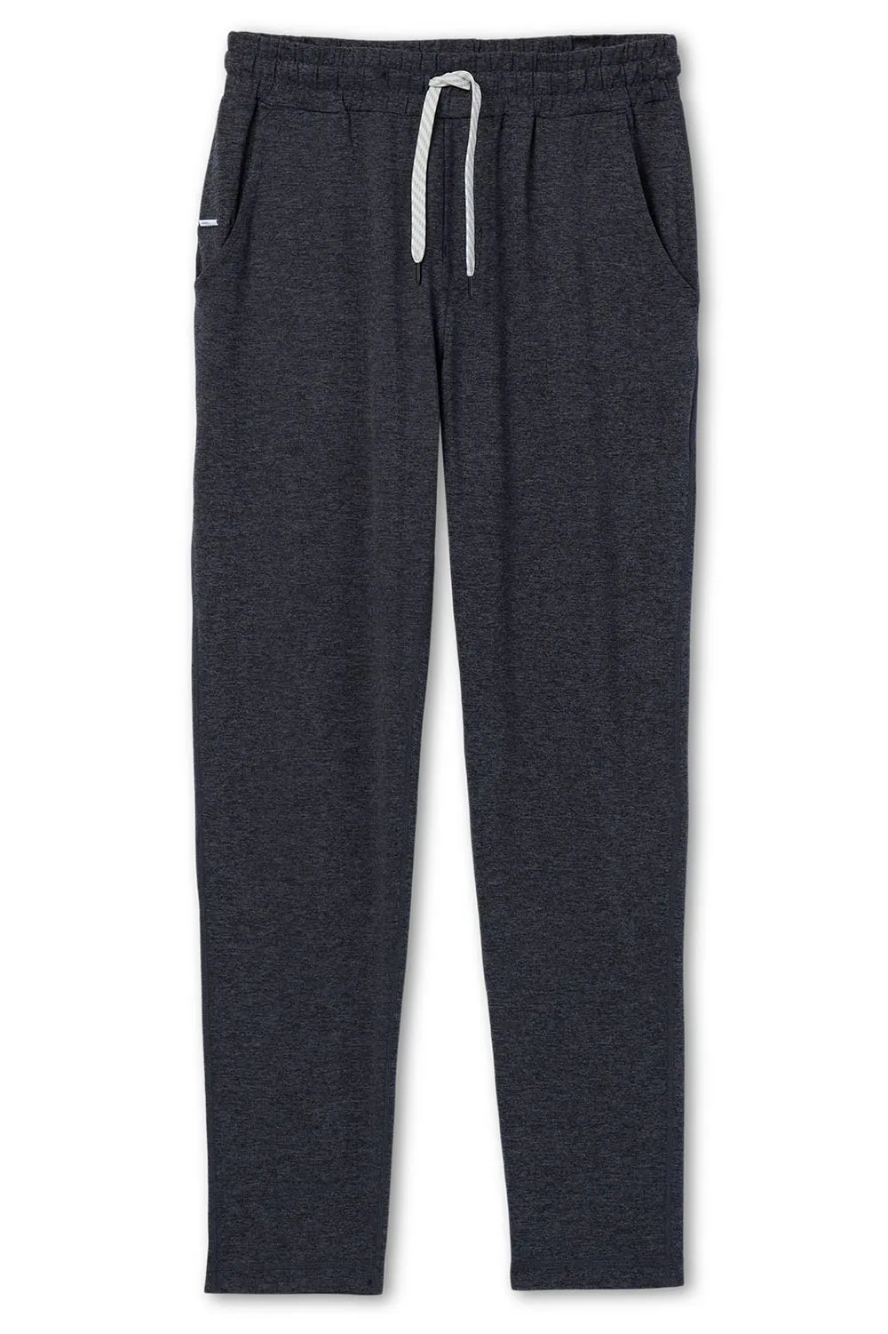 PONTO PERFORMANCE PANT Charcoal Heather sold by REVOLVR Menswear
