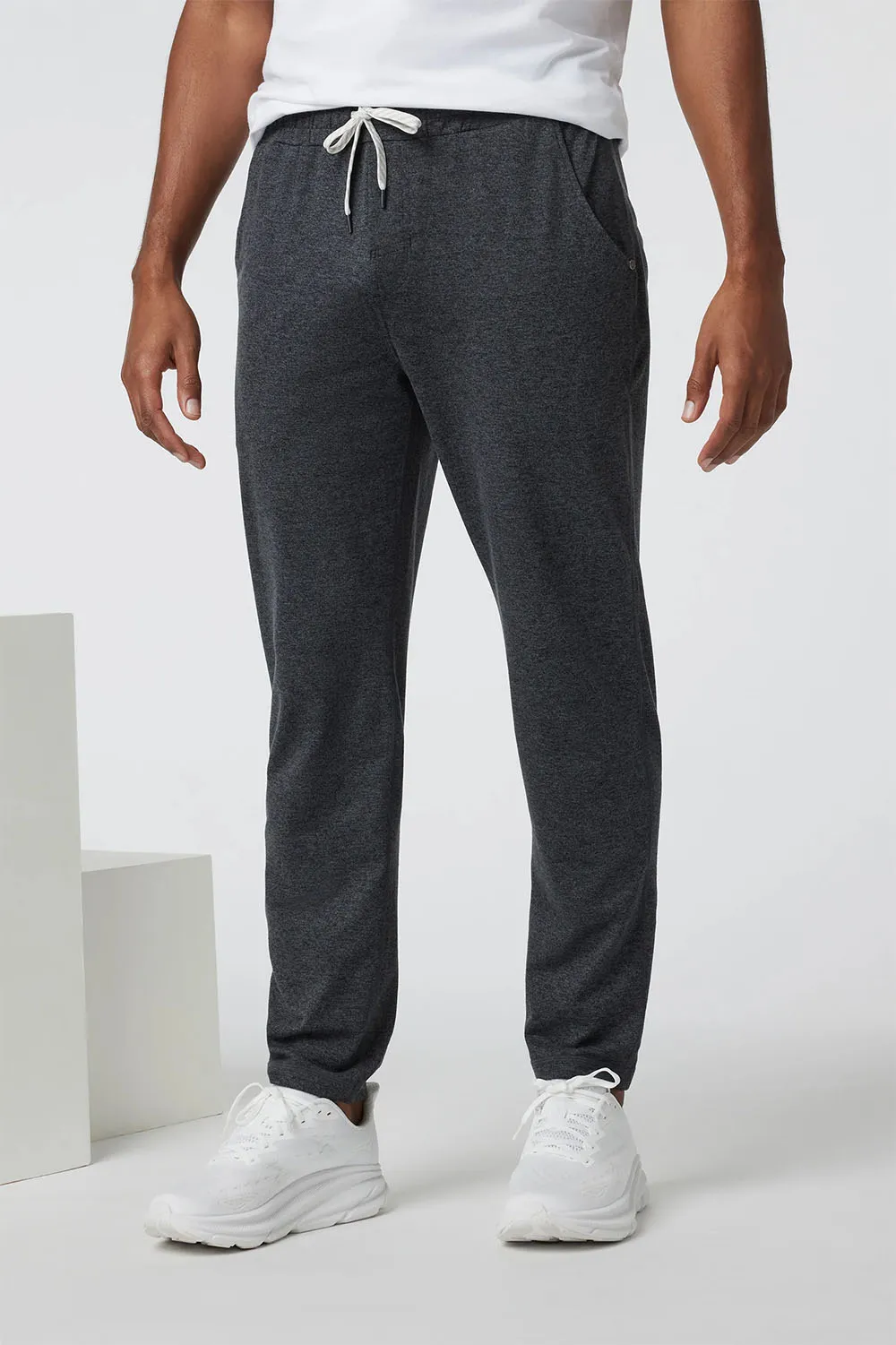 PONTO PERFORMANCE PANT Charcoal Heather sold by REVOLVR Menswear product image thumbnail 3