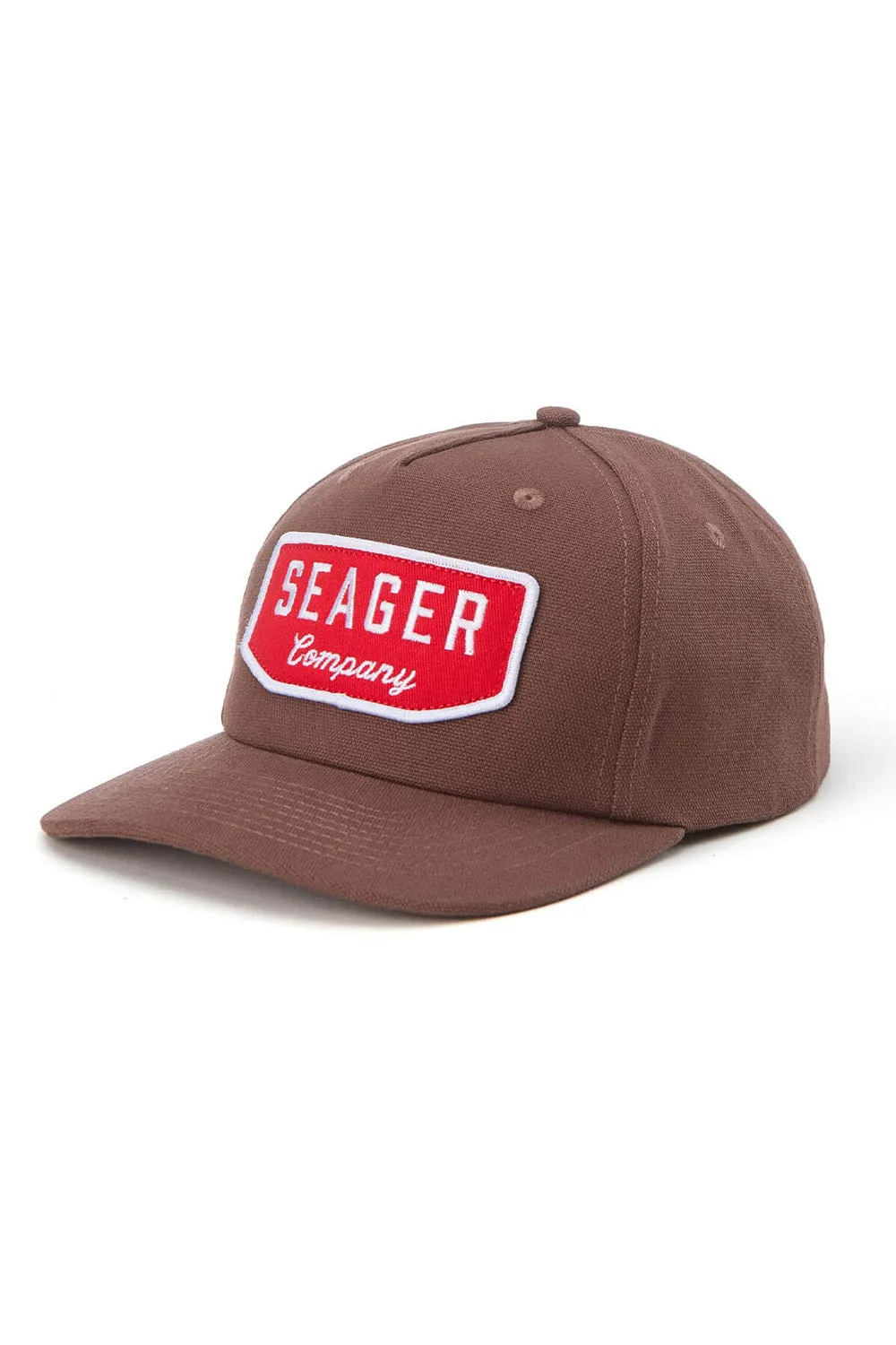 WILSON SNAPBACK Brown sold by REVOLVR Menswear
