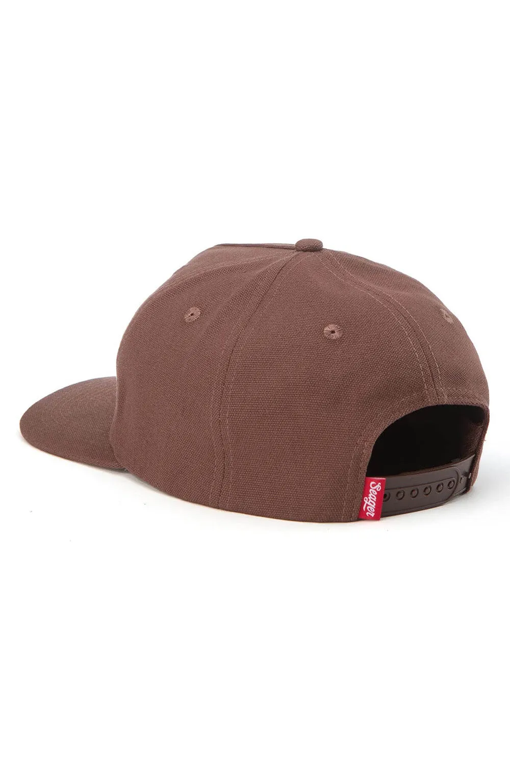 WILSON SNAPBACK Brown sold by REVOLVR Menswear product image thumbnail 3