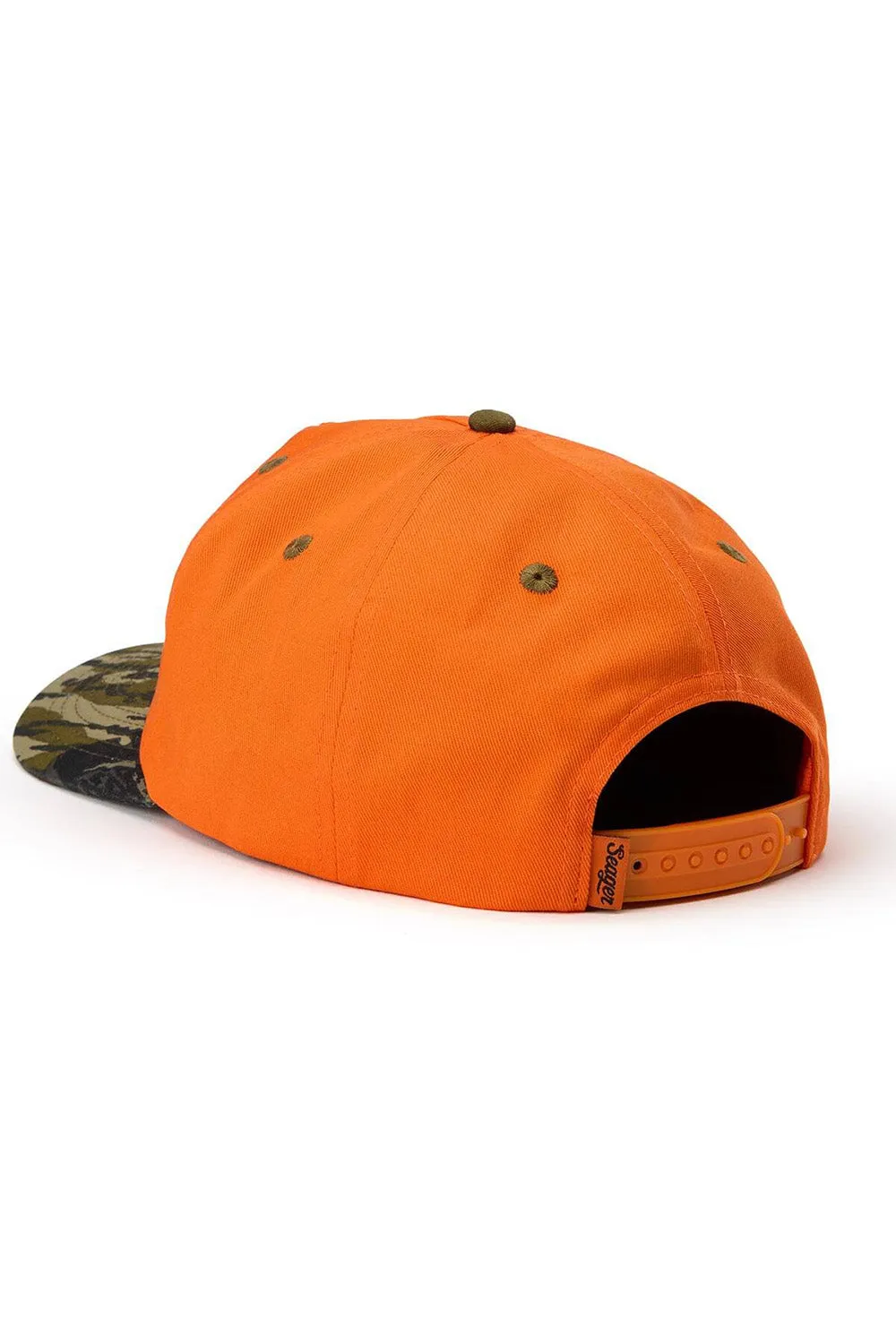 I.O.F. SNAPBACK Orange/Camo sold by REVOLVR Menswear product image thumbnail 3