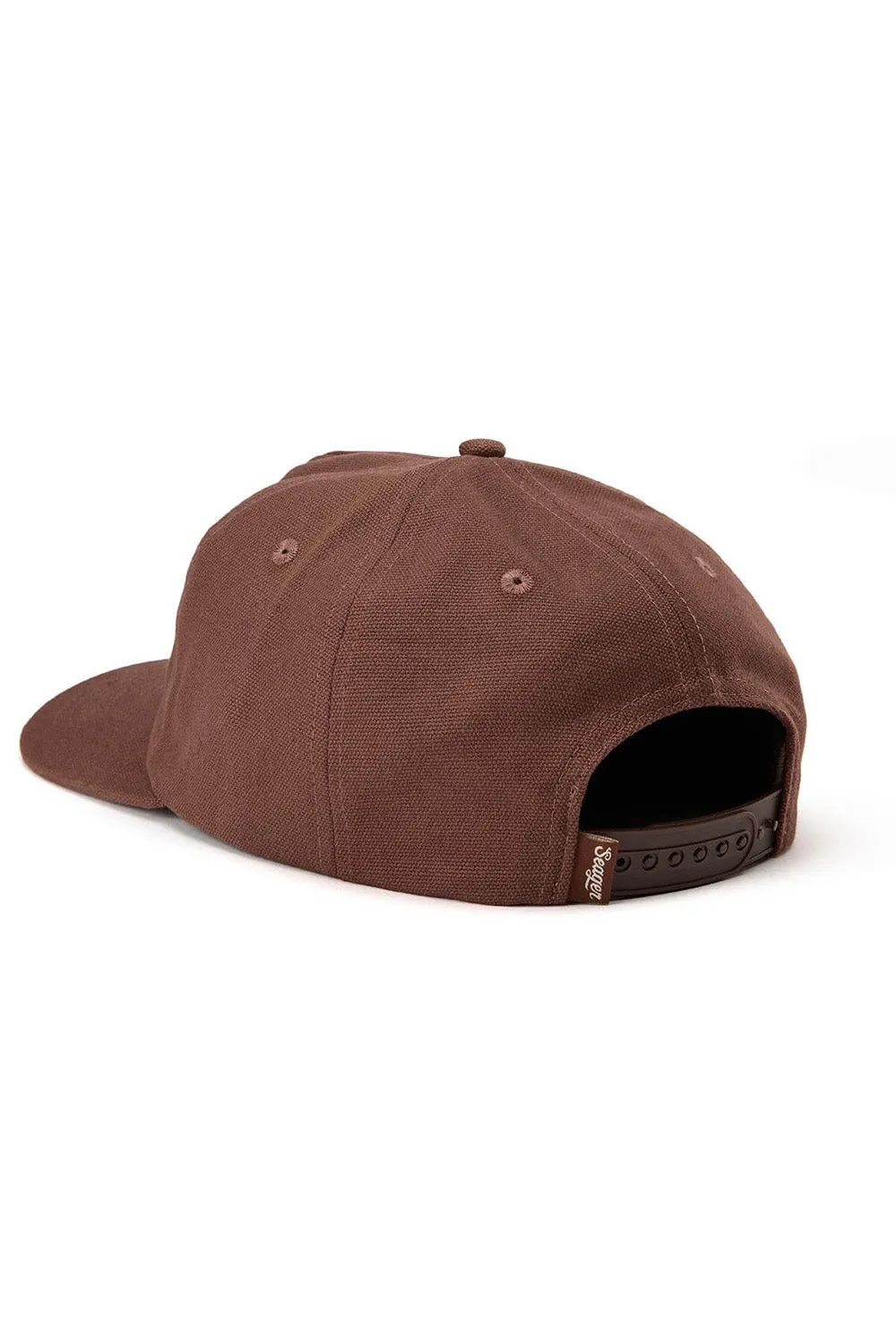 SEAGER x MOSSY OAK SNAPBACK Brown sold by REVOLVR Menswear product image thumbnail 3