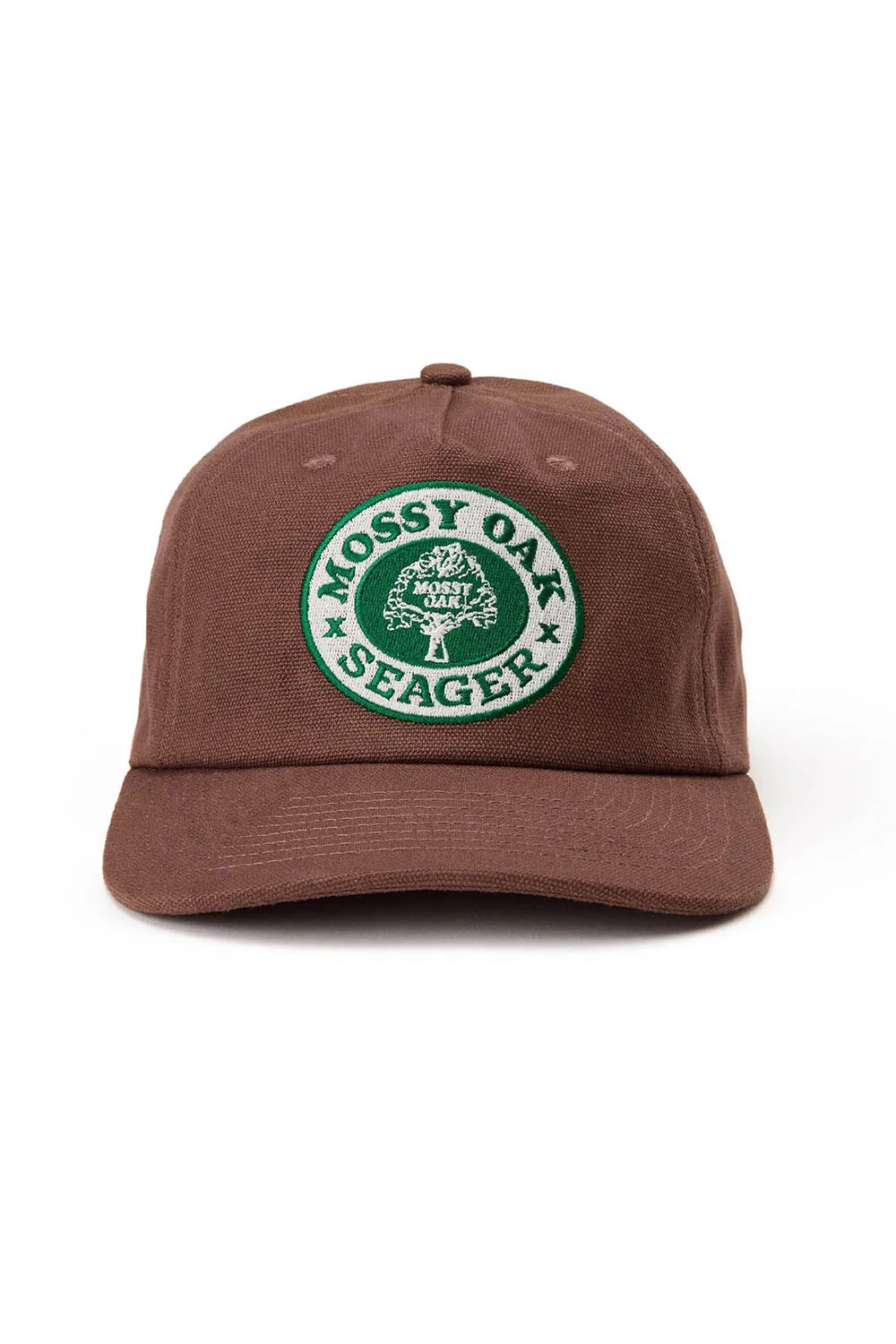 SEAGER x MOSSY OAK SNAPBACK Brown sold by REVOLVR Menswear product image thumbnail 2