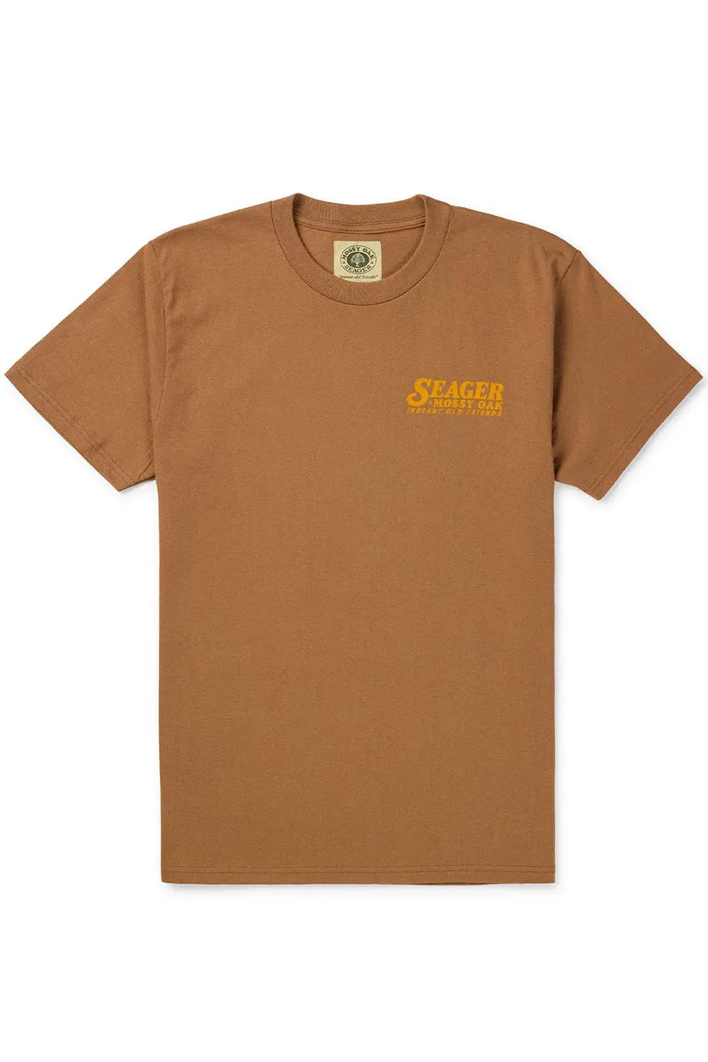BIRD DOG TEE Brown sold by REVOLVR Menswear product image thumbnail 2