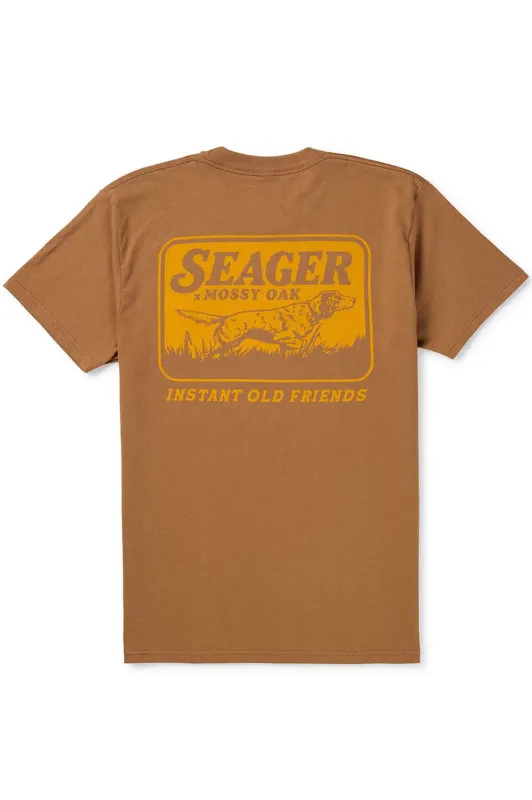 BIRD DOG TEE Brown made by Seager
