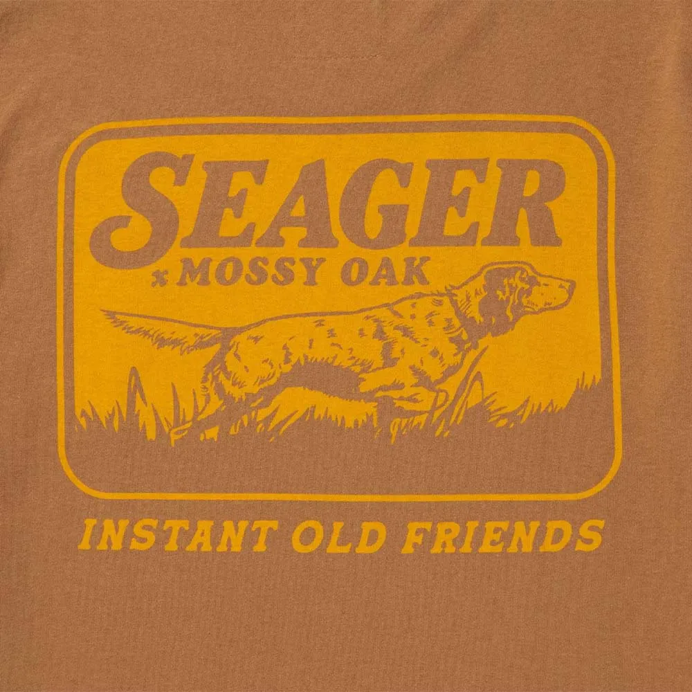 BIRD DOG TEE Brown sold by REVOLVR Menswear product image thumbnail 3