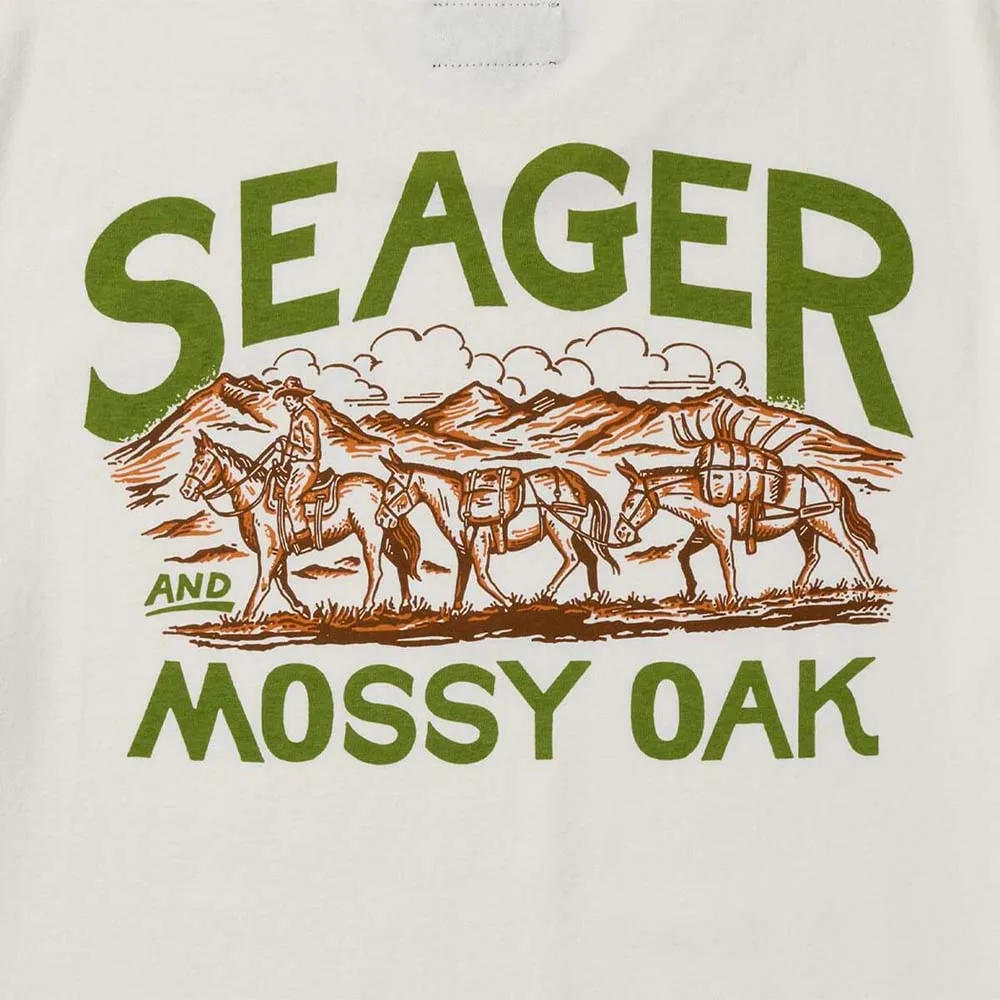 PACK OUT TEE Vintage White sold by REVOLVR Menswear product image thumbnail 3