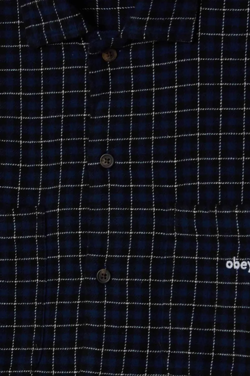 ADAMS WOVEN Academy Navy Multi sold by REVOLVR Menswear product image thumbnail 3