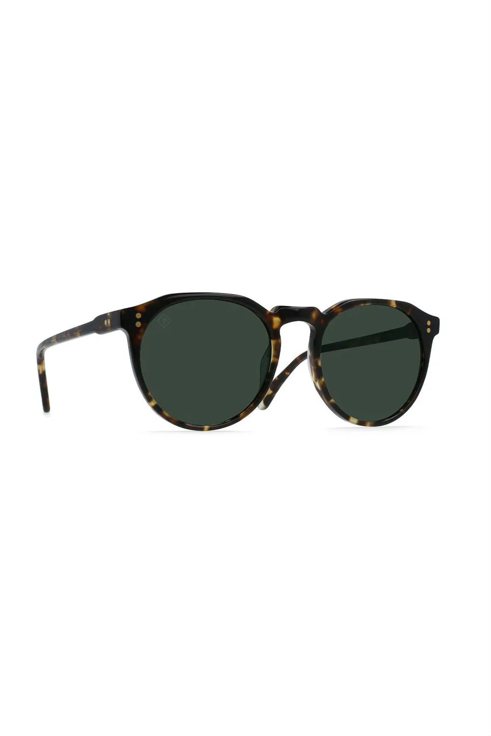 REMMY 52 - BRINDLE TORT/GREEN POLAR sold by REVOLVR Menswear