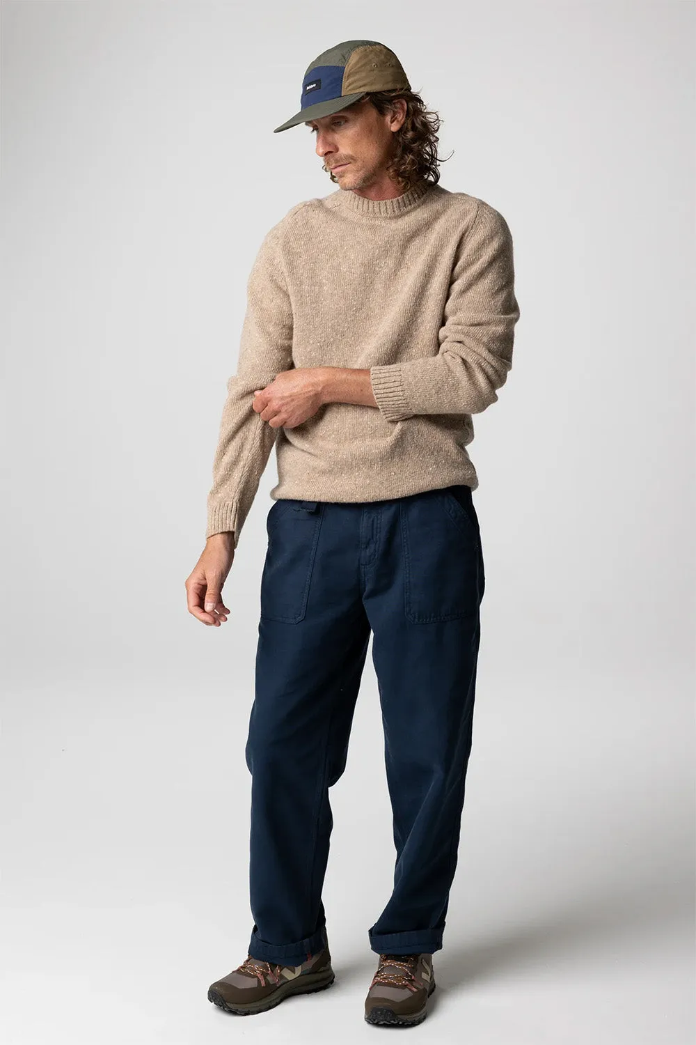 FURLONG CREW Taupe sold by REVOLVR Menswear product image thumbnail 2