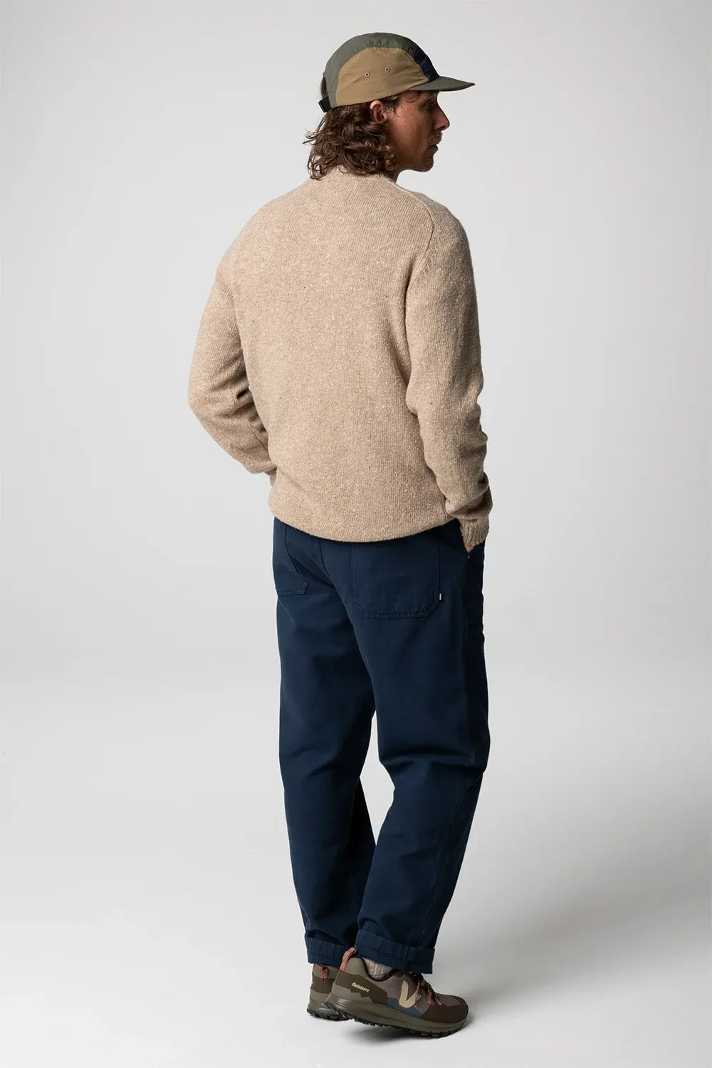 FURLONG CREW Taupe sold by REVOLVR Menswear product image thumbnail 3