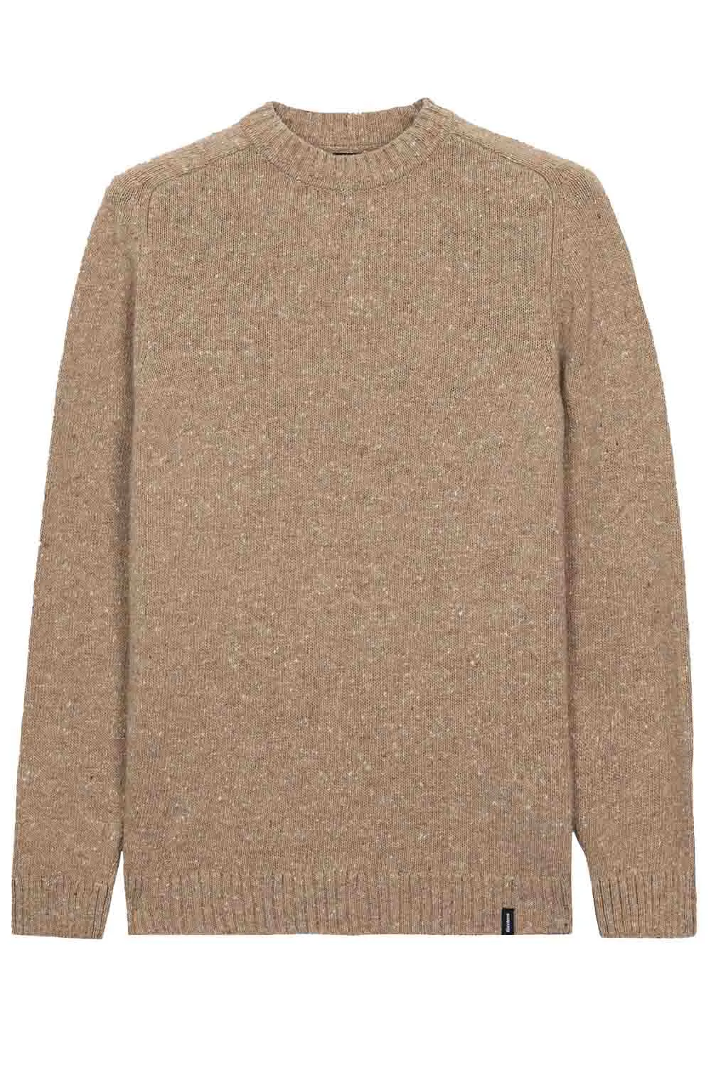 FURLONG CREW Taupe sold by REVOLVR Menswear