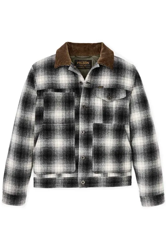 SPOKANE INSULATED SHORT CRUISER Charcoal Ombre sold by REVOLVR Menswear