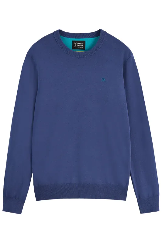 ECOVERO PULLOVER Oceana sold by REVOLVR Menswear
