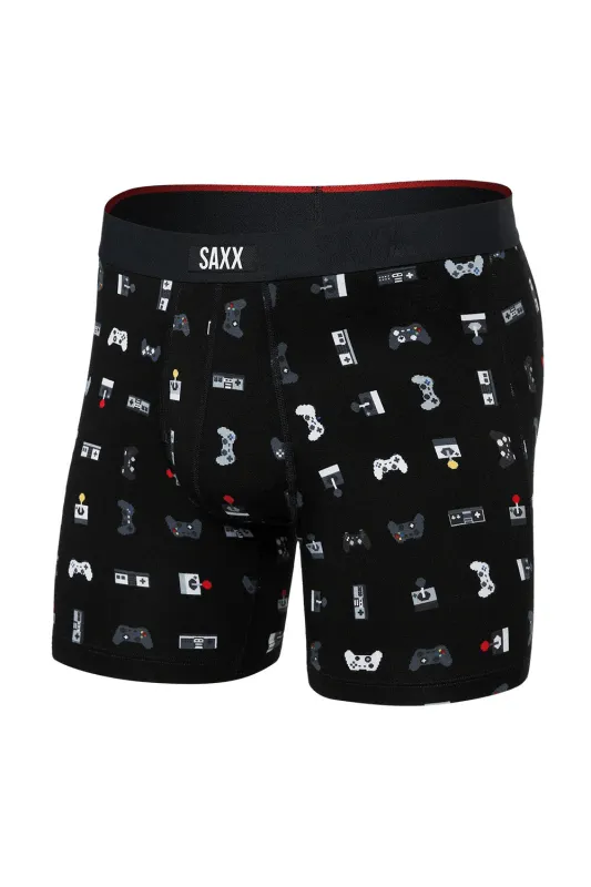 VIBE XTRA SOFT BOXER BRIEF W/FLY Gamer sold by REVOLVR Menswear