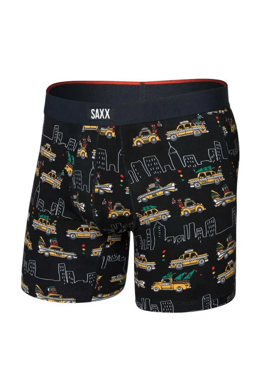 VIBE XTRA SOFT BOXER BRIEF W/FLY Hail The Holiday sold by REVOLVR Menswear