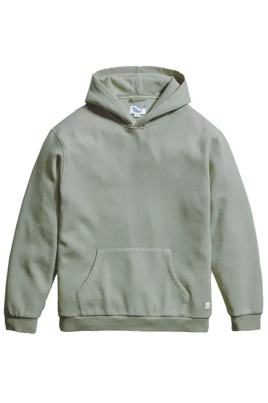 RELAXED CLOUD 9 HOODIE Laurel Wreath sold by REVOLVR Menswear