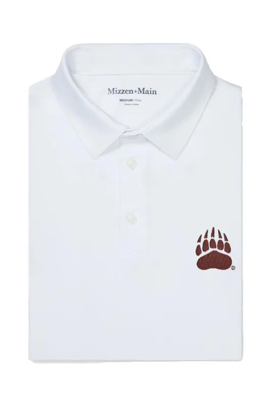 MONTANA VERSA SS POLO White sold by REVOLVR Menswear