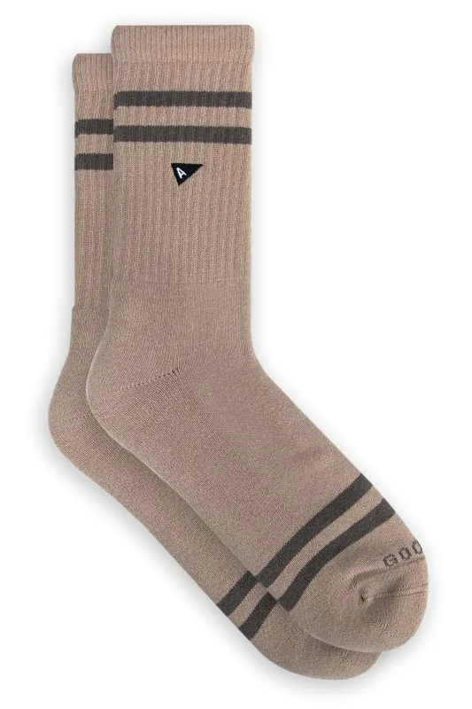 CREW SOCK STRIPE Cereal Cafe sold by REVOLVR Menswear