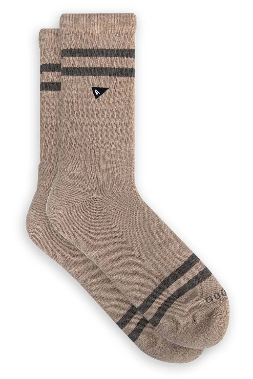 CREW SOCK STRIPE Cereal Cafe sold by REVOLVR Menswear