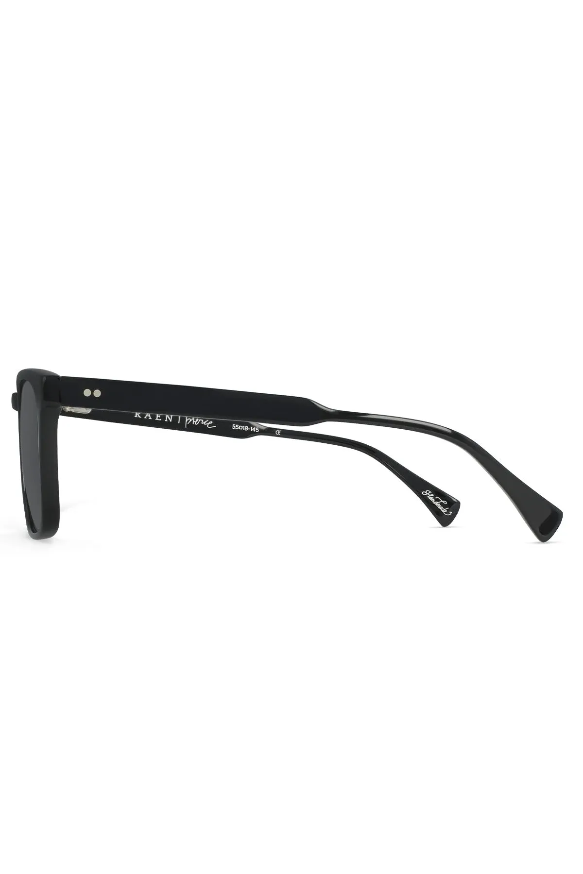 PIERCE - RECYCLED BLACK/DARK SMOKE sold by REVOLVR Menswear product image thumbnail 3
