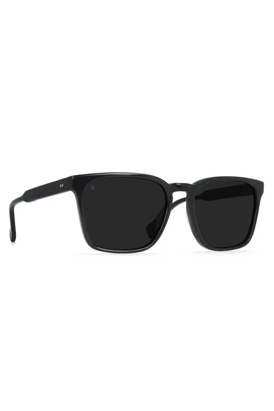 PIERCE - RECYCLED BLACK/DARK SMOKE sold by REVOLVR Menswear