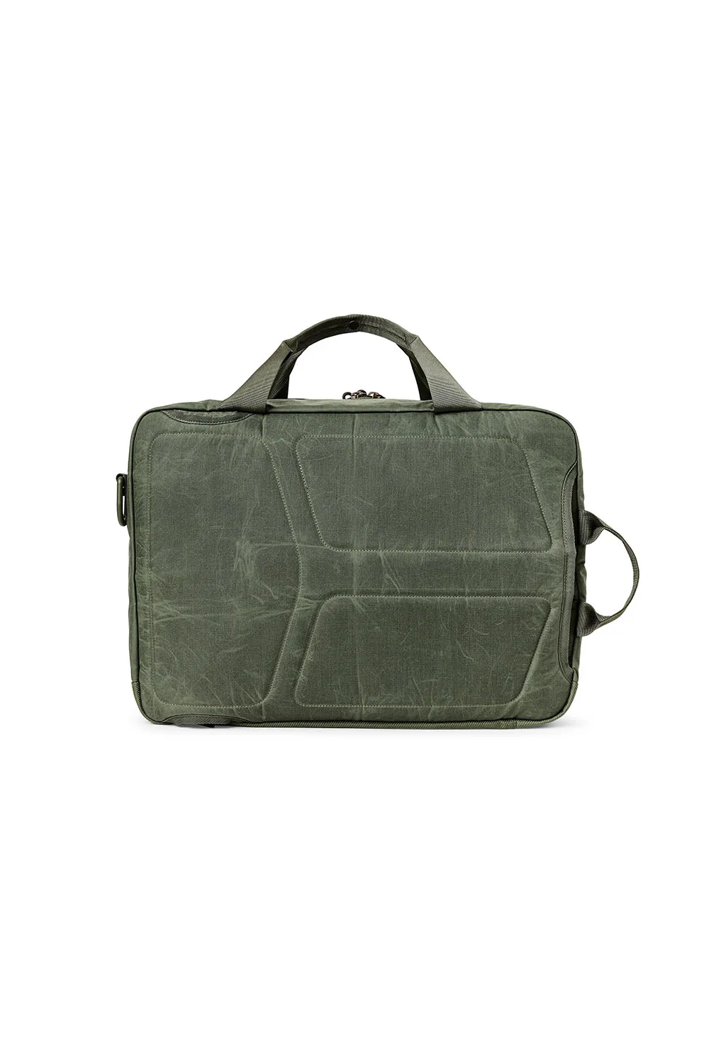 SURVEYOR PULLMAN PACK Service Green sold by REVOLVR Menswear product image thumbnail 3