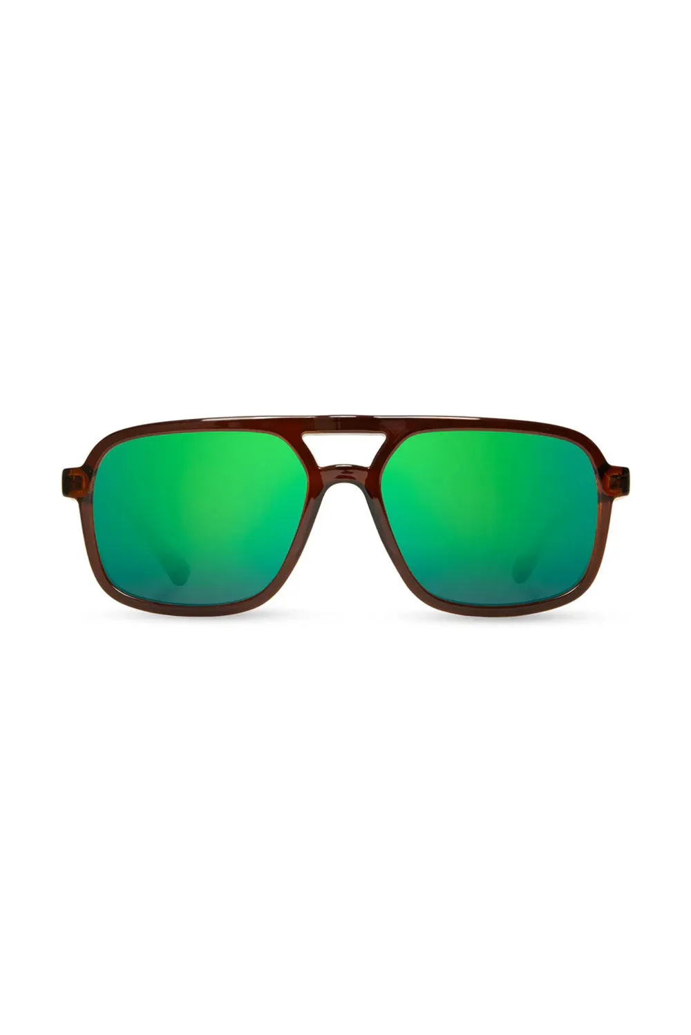 GLACIER - CLAY/WALNUT/HD + GREEN FLASH POLAR sold by REVOLVR Menswear product image thumbnail 2