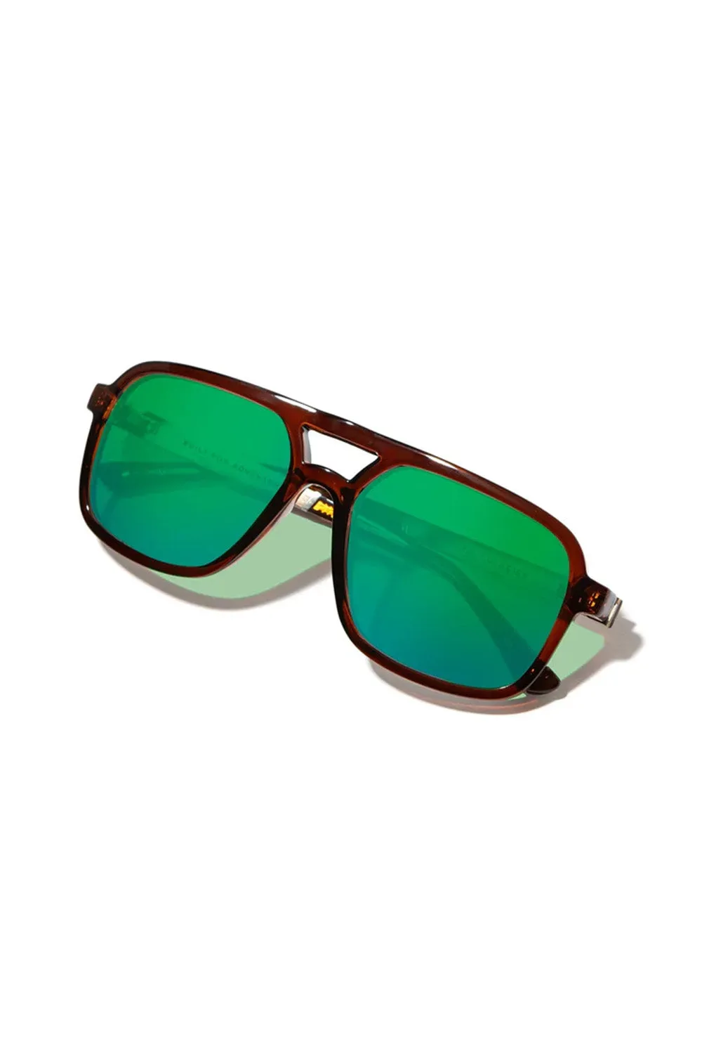 GLACIER - CLAY/WALNUT/HD + GREEN FLASH POLAR sold by REVOLVR Menswear product image thumbnail 3