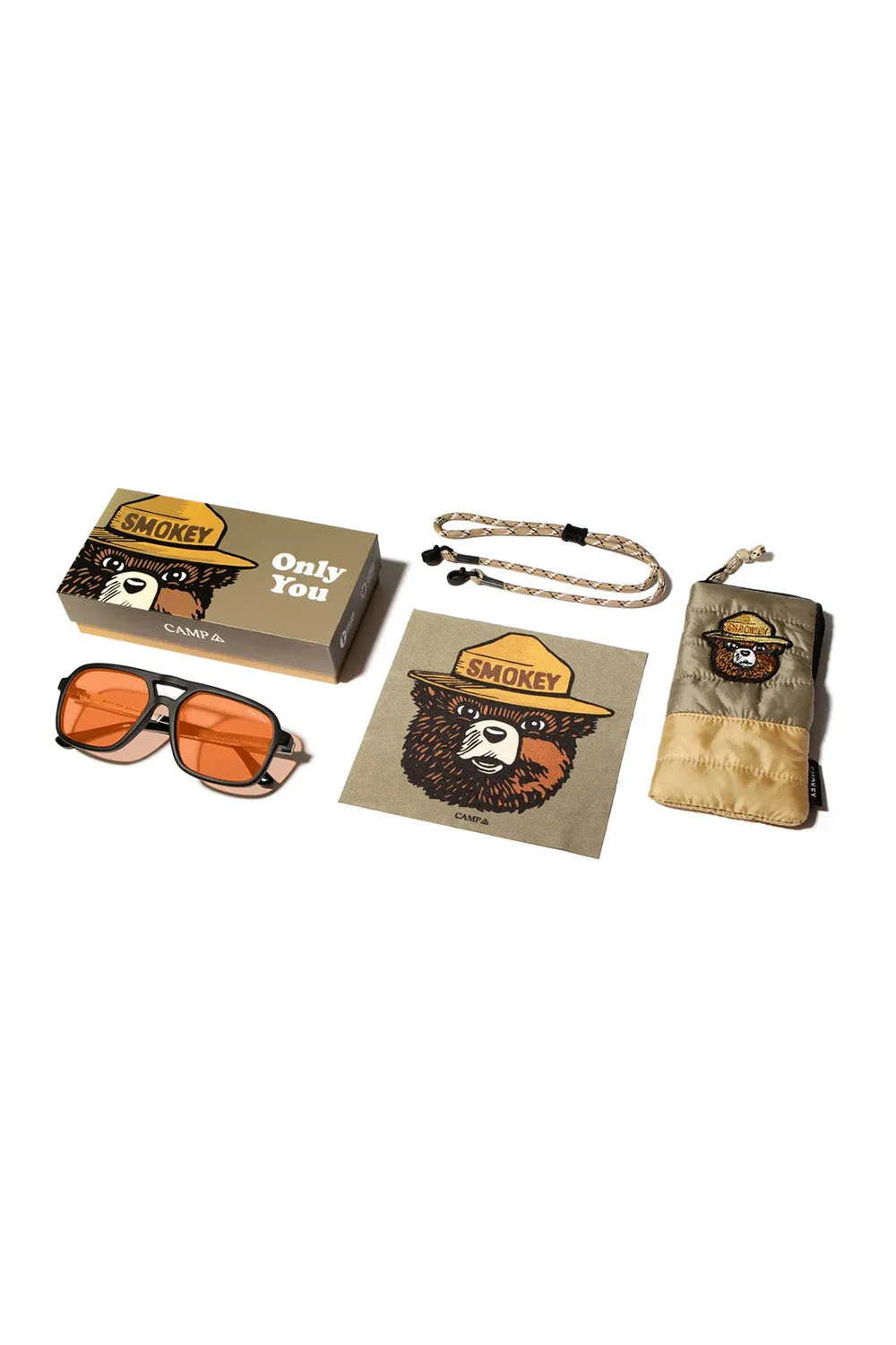 GLACIER - MATTE BLACK/SMOKEY BEAR/AMBER POLAR sold by REVOLVR Menswear product image thumbnail 3