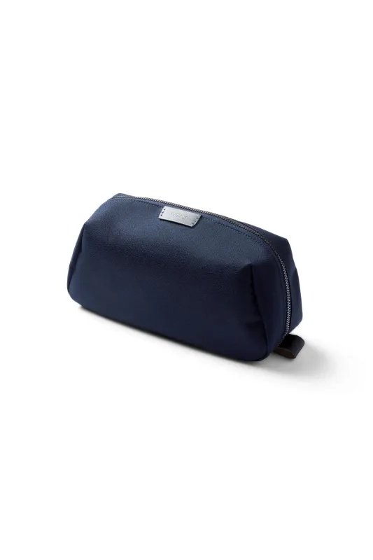 TOILETRY KIT PLUS Navy sold by REVOLVR Menswear