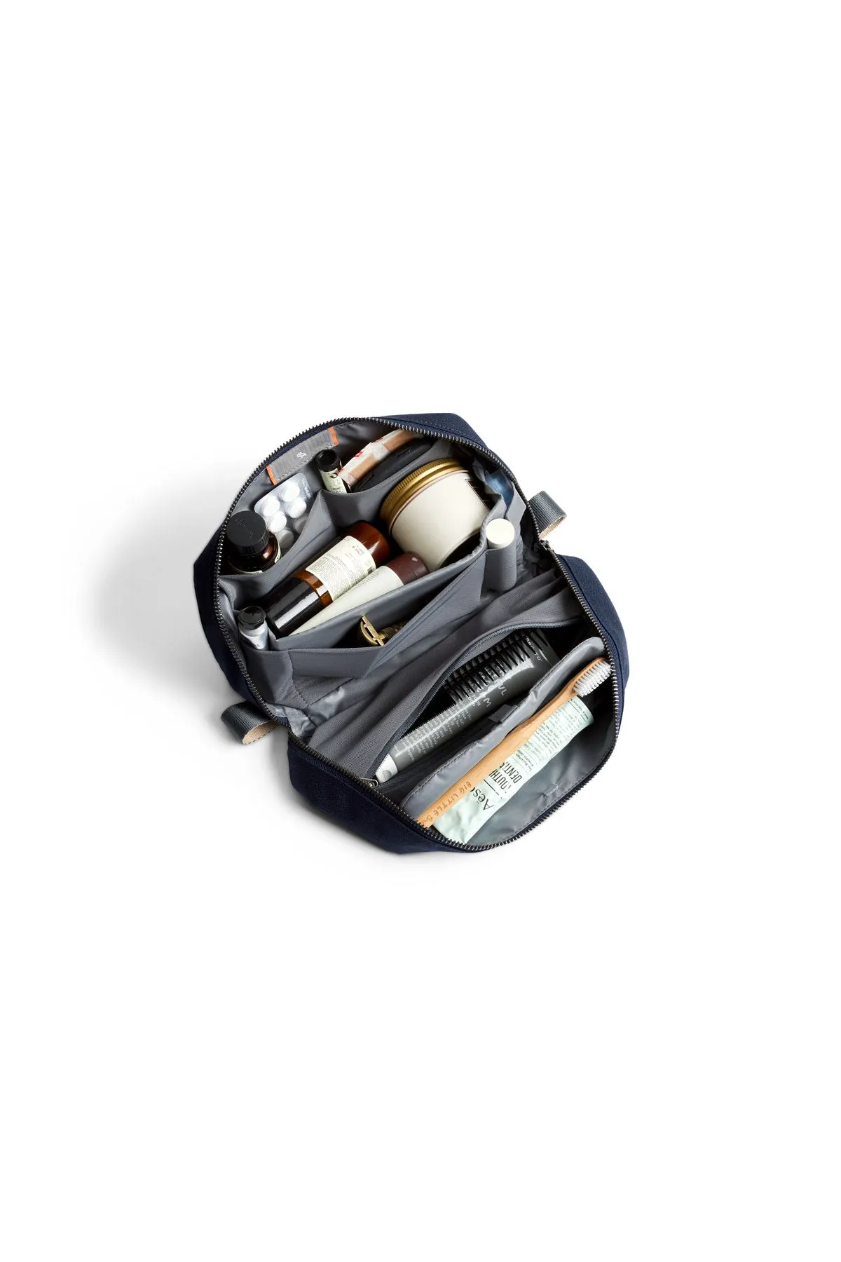 TOILETRY KIT PLUS Navy sold by REVOLVR Menswear product image thumbnail 2