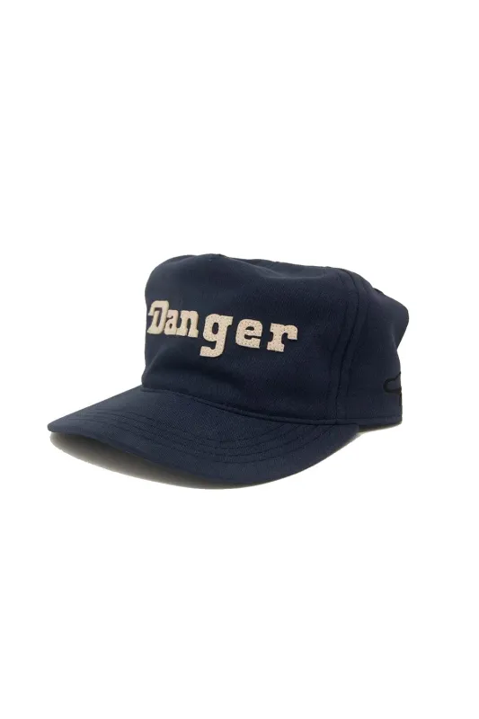 DANGER SNAPBACK Navy sold by REVOLVR Menswear