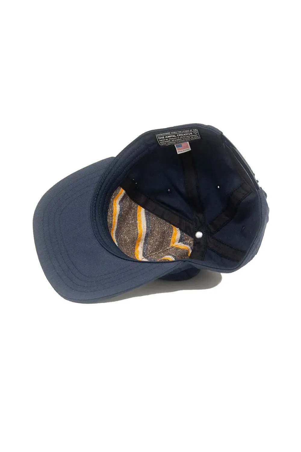 DANGER SNAPBACK Navy sold by REVOLVR Menswear product image thumbnail 3