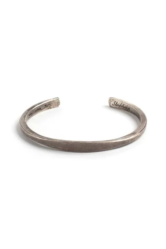 WORKSHOP CUFF - STERLING SILVER sold by REVOLVR Menswear